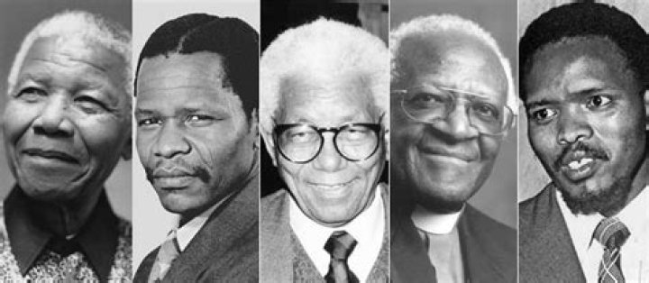Who were the leaders of the apartheid?