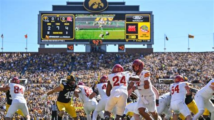 Who won Cy-Hawk game 2021?