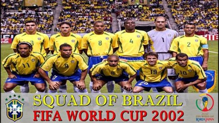 Who won the 2002 World Cup in football?
