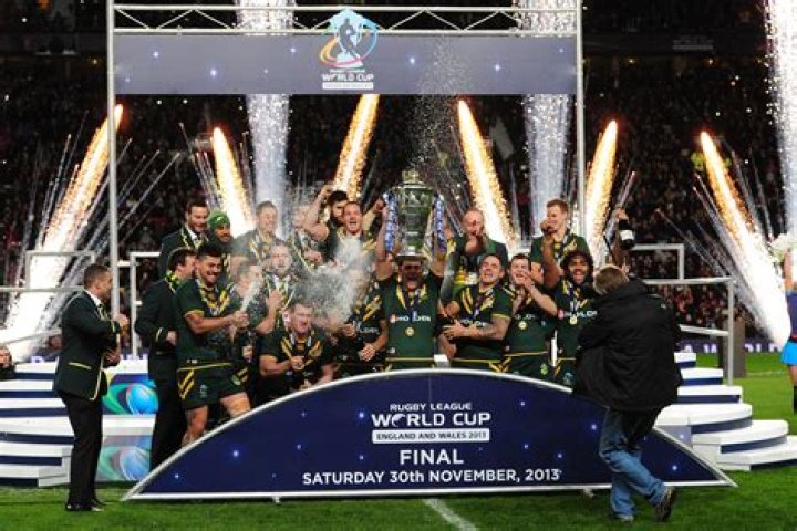 Who won the 2013 Rugby League World Cup?