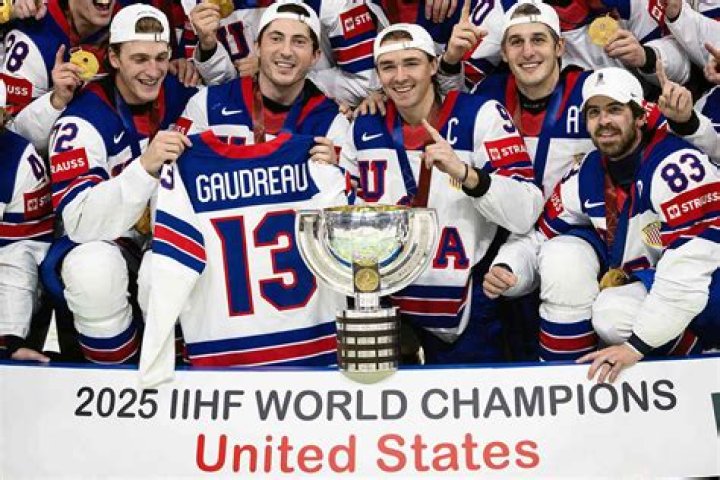 Who won the 2014 Olympic gold medal in hockey?