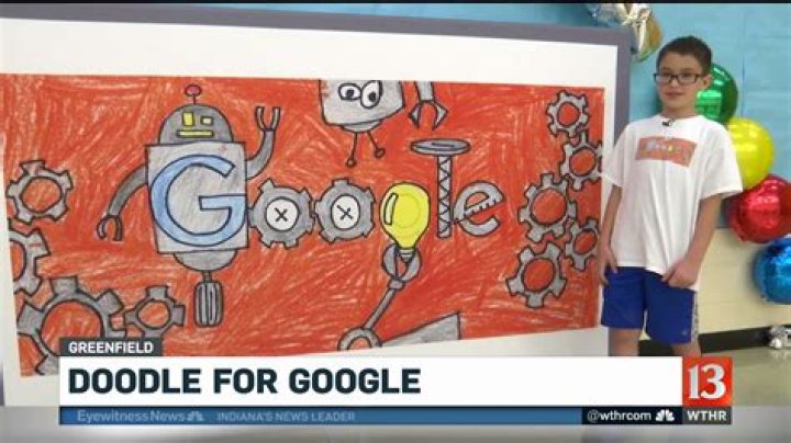 Who won the Google for Doodle 2021?