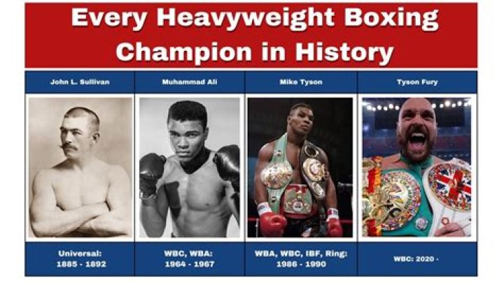Who won the heavyweight fight?
