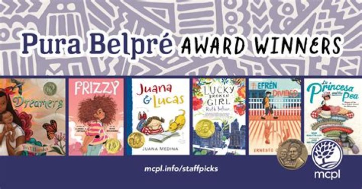 Who won the Pura Belpre award in 2021?