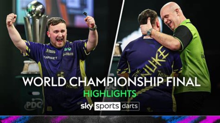 Who won the World Darts Championship in 2016?