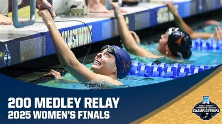 Who won womens NCAA swimming?