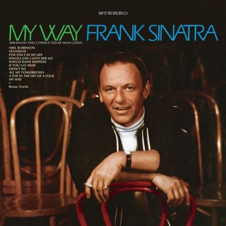 Who wrote the song my Way by Frank Sinatra?