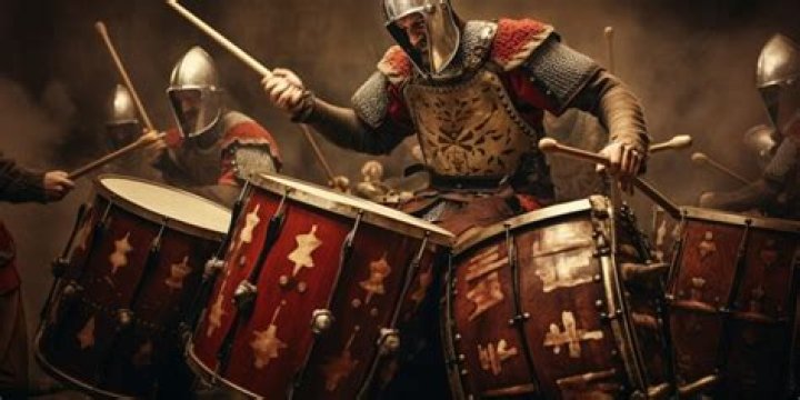 Who wrote the war drums storyline?