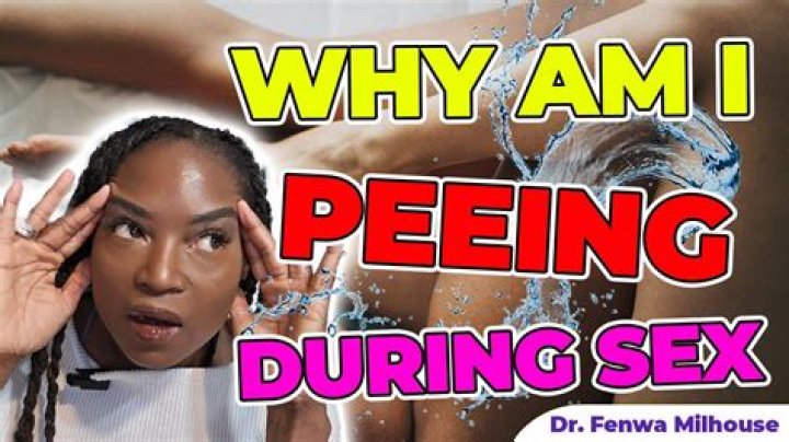 Why am I peeing frequently all of a sudden?