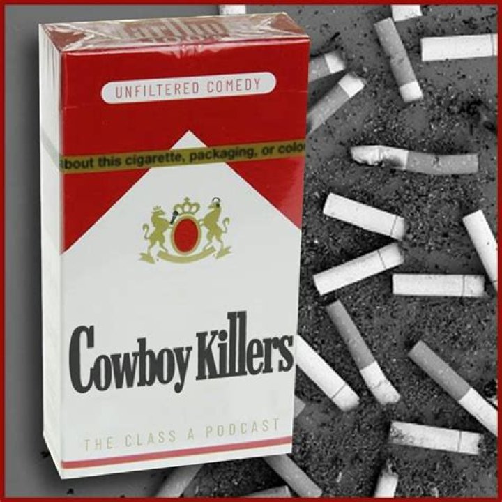 Why are Marlboros called cowboy killers?