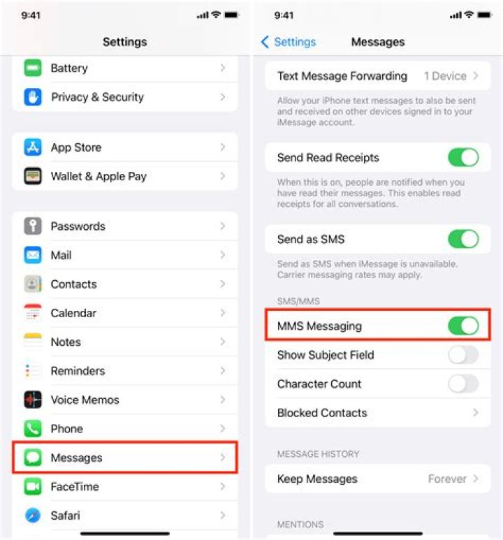 Why are my group messages not sending iPhone?