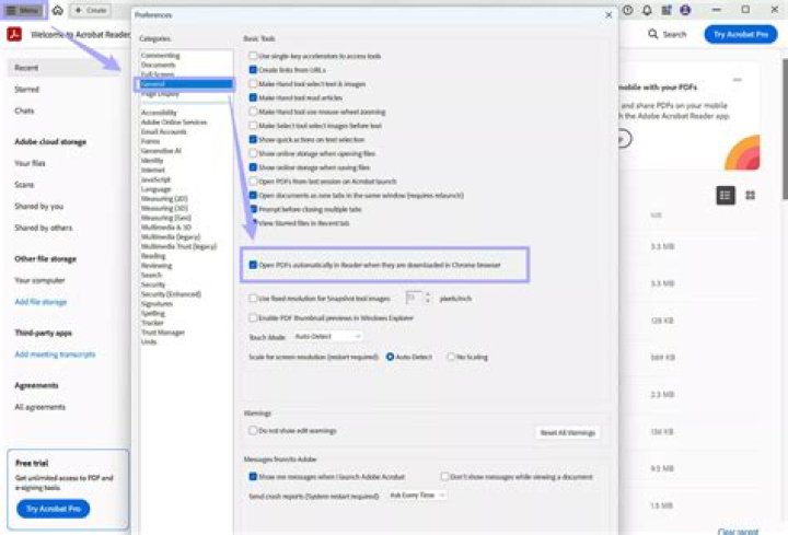 Why are my PDFs opening in Firefox?