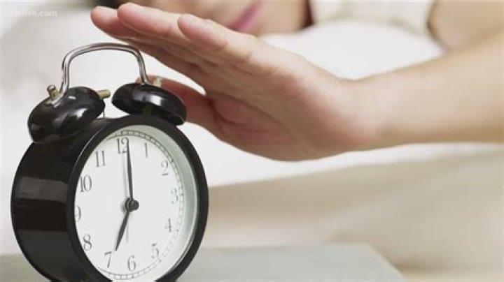Why are snooze alarms set for 9 minutes?