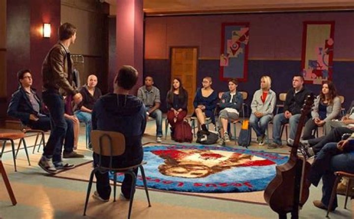 Why did Augustus stare at Hazel at the support group?