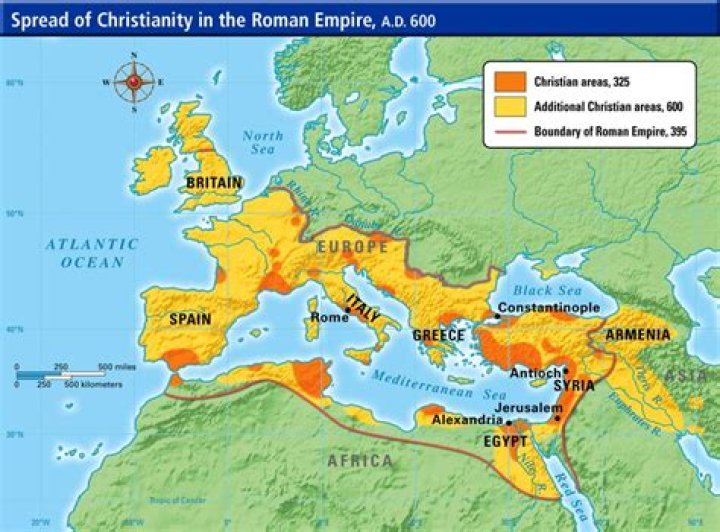 Why did Christianity threaten the Roman Empire?