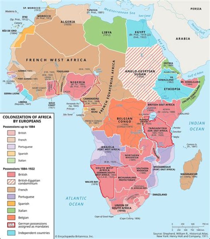 Why did Europeans Control Africa?