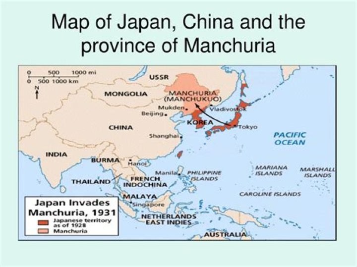 Why did Japan invade Manchuria?