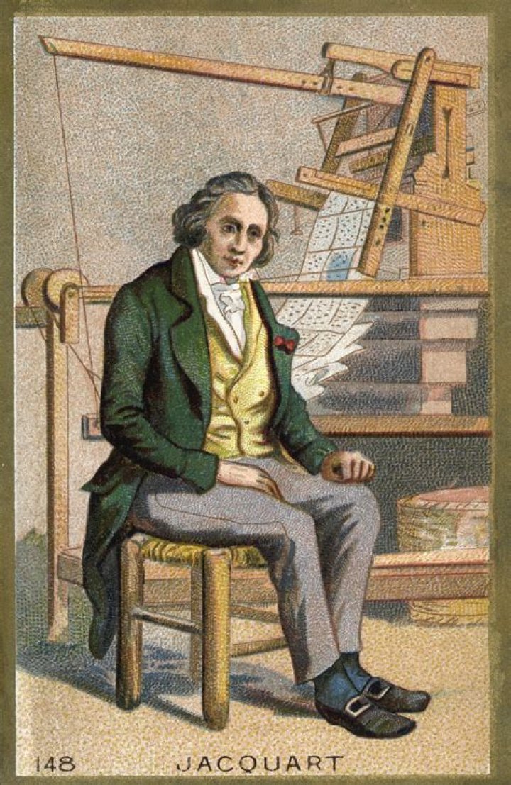 Why did Joseph-Marie Jacquard invent?
