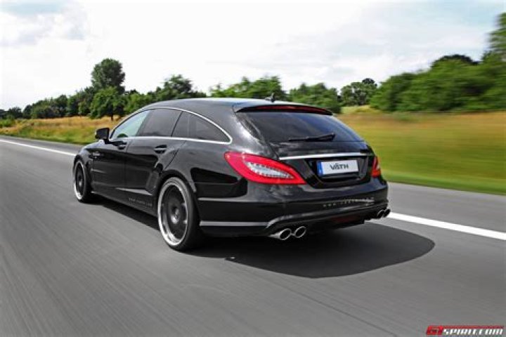 Why did Mercedes stop making the CLS shooting brake?
