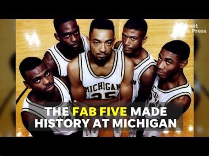 Why did Michigan Fab 5 get in trouble?