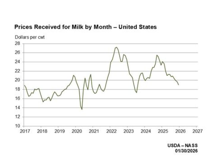 Why did milk prices go up 2020?