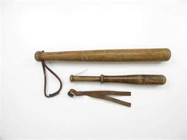 Why did police stop using billy clubs?