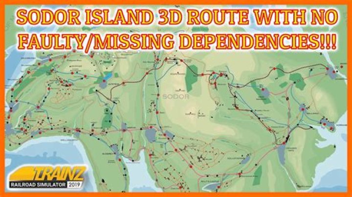 Why did Sodor Island 3D close?