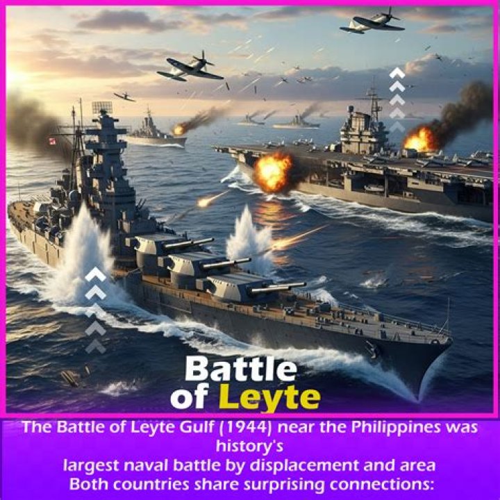 Why did the Battle of Leyte Gulf start?