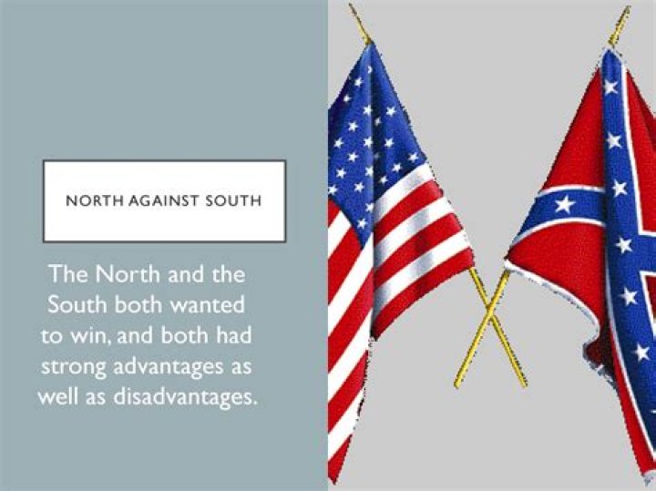 Why did the North have such an extreme economic advantage over the South?