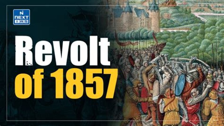 Why did the revolt of 1857 Fail answer in points?