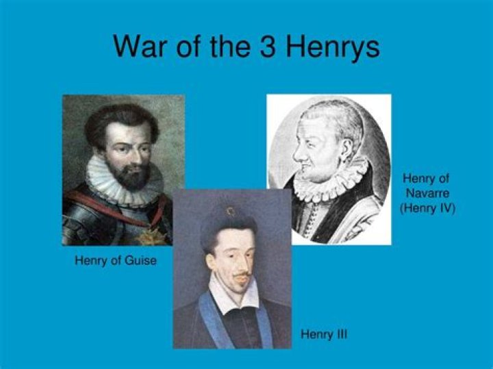 Why did the war of 3 Henrys happen?
