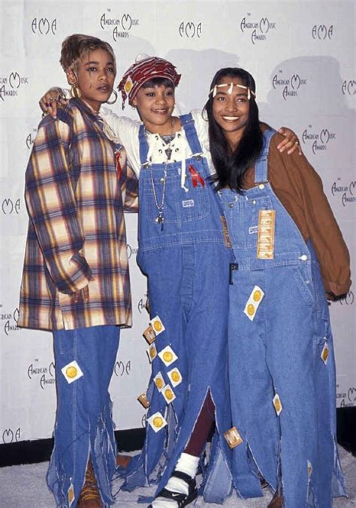 Why did TLC wear condoms on their clothes?