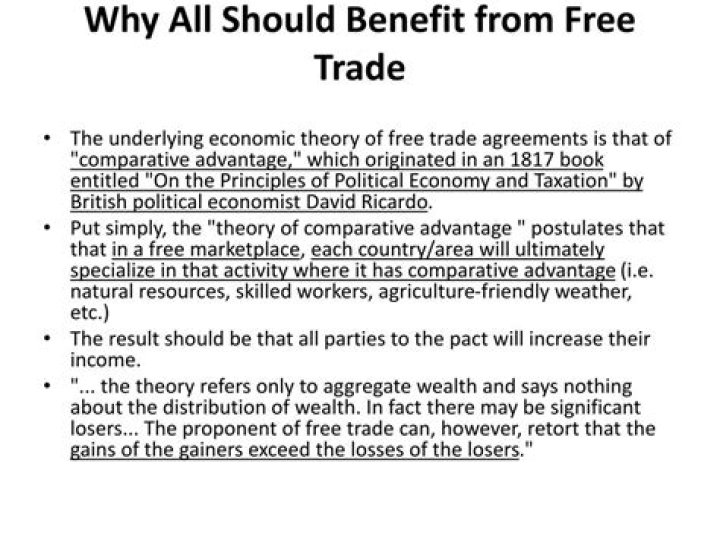 Why do developing countries not usually benefit from free trade policies?