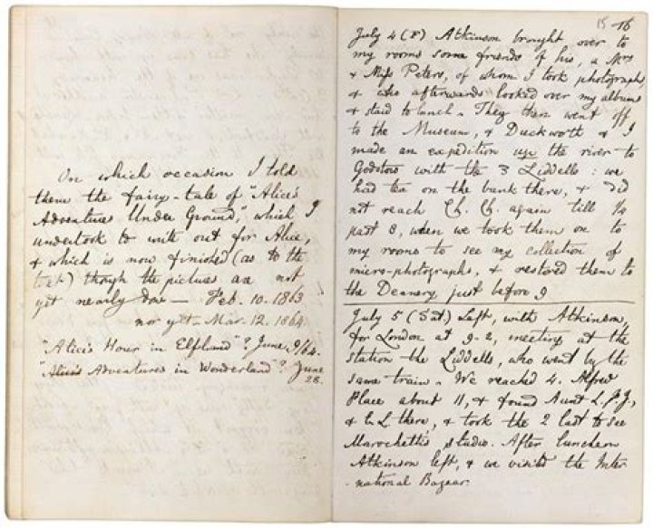 Why do famous people keep diaries?
