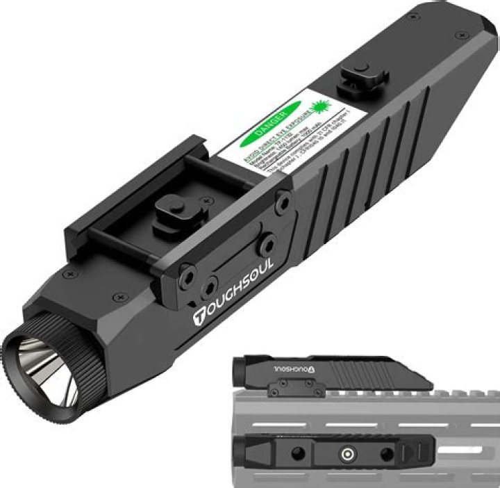 Why do guns have strobe lights?