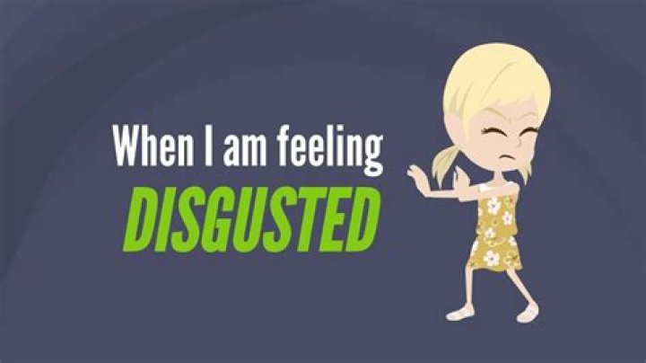 Why do I feel disgusted with my self?