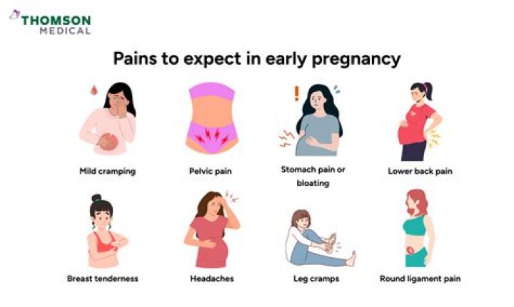 Why do I feel pressure on my upper stomach while pregnant?