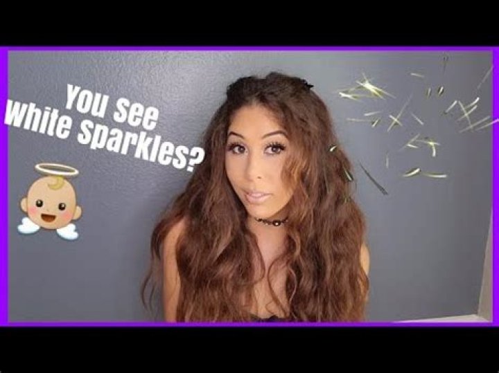 Why do I randomly see sparkles?