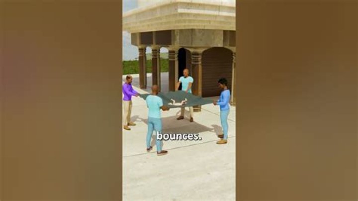 Why do Indians toss babies?