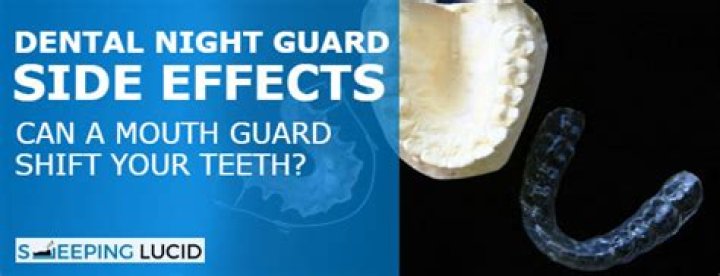 Why do my teeth feel weird after wearing a night guard?