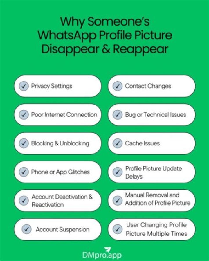 Why do pictures disappear on messenger?