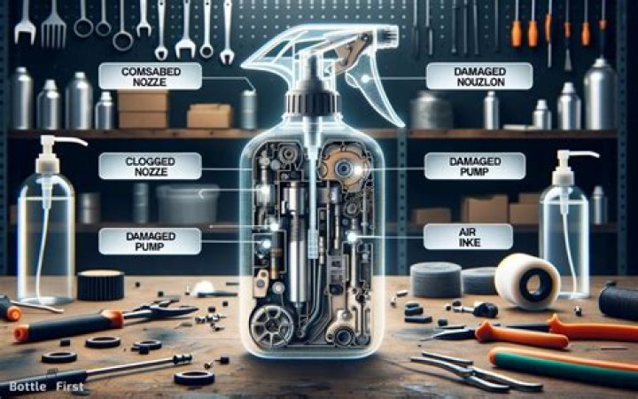 Why do spray mops stop spraying?