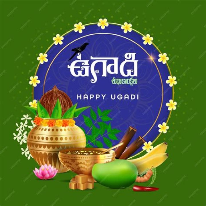 Why do we celebrate Ugadi in Telugu?