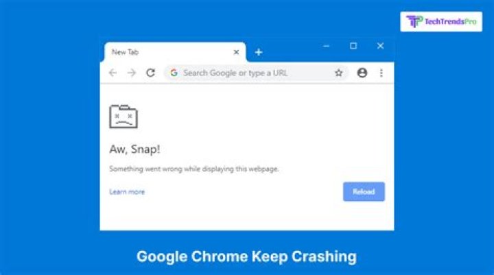 Why does Chrome crash on my iPad?