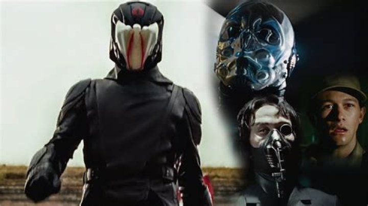 Why does Cobra Commander wear a hood?