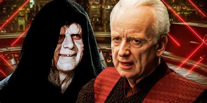 Why does Emperor Palpatine use a cane?
