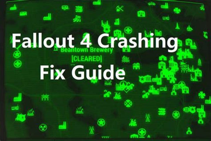 Why does Fallout 4 keep crashing 2020?
