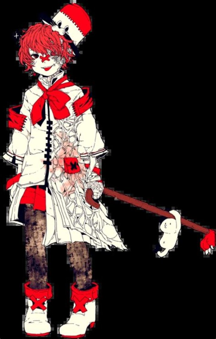 Why does Fukase look like that?