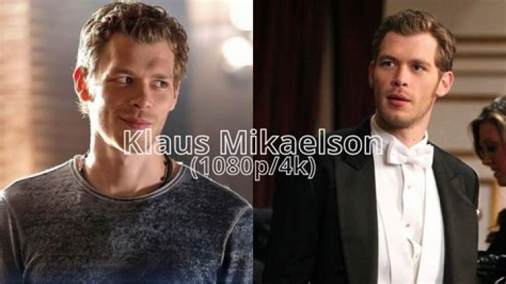 Why does Klaus Mikaelson paint?