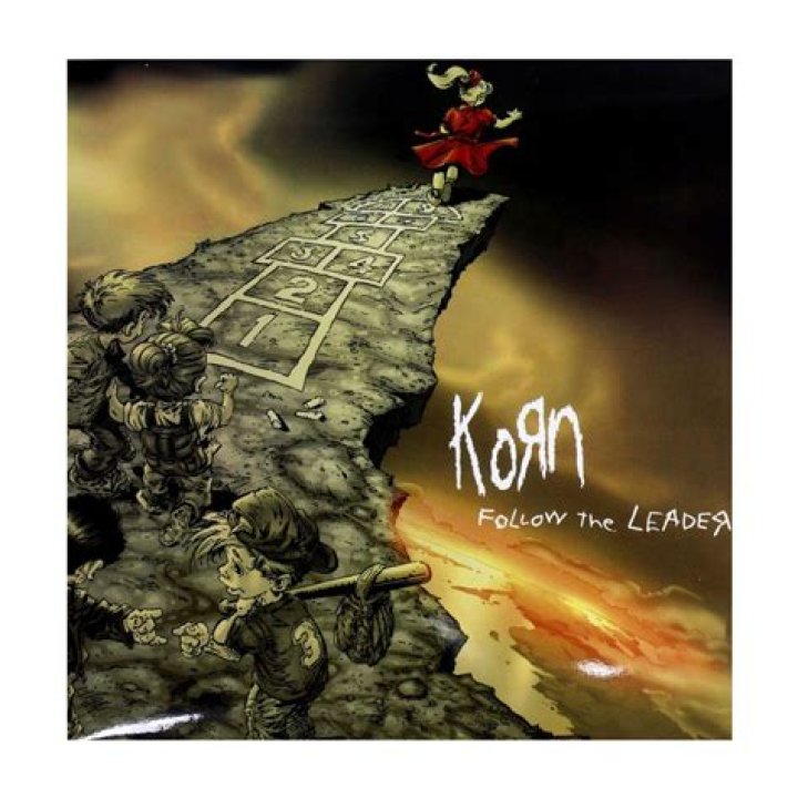 Why does Korn Follow the Leader start at Track 13?